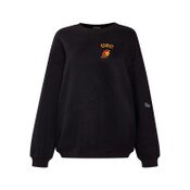 USC Trojans Women's Hype and Vice Black Oversized Crew Neck Sweatshirt